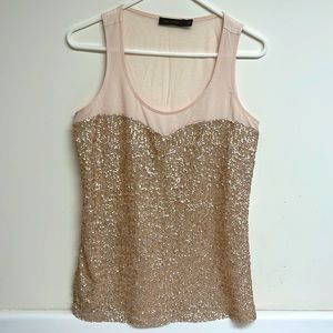The Limited Sequined Top